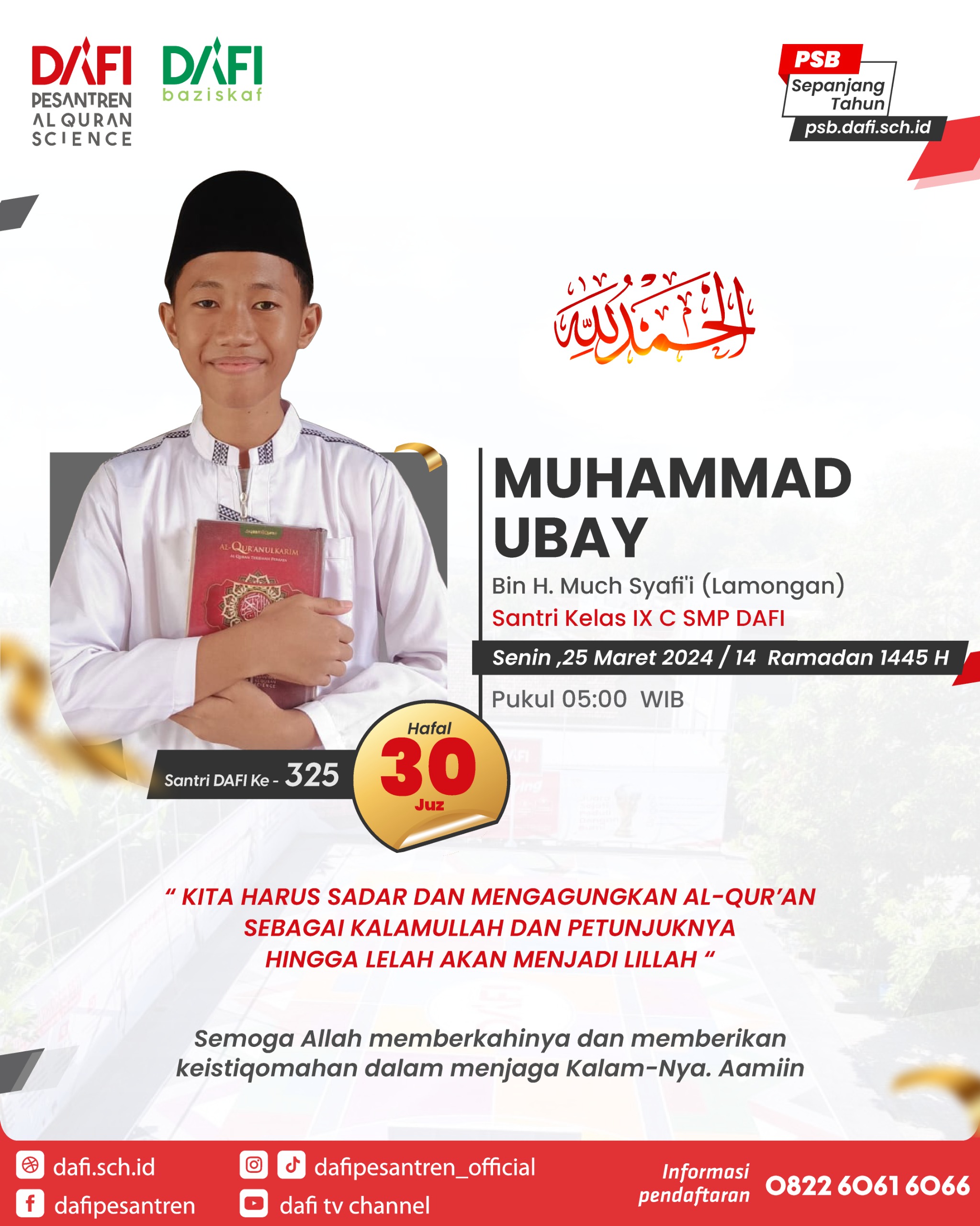 Muhammad Ubay